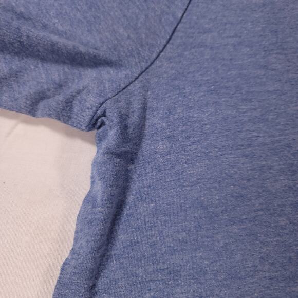 Marvel Captain America Graphic Short Sleeve Casual T Shirt Mens Size L Blue - Picture 5 of 9